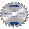 Sågklinga Irwin 190x30/20/16mm 24t 2,5mm