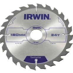 Sågklinga Irwin 180x30/20/16 24t 2,5mm