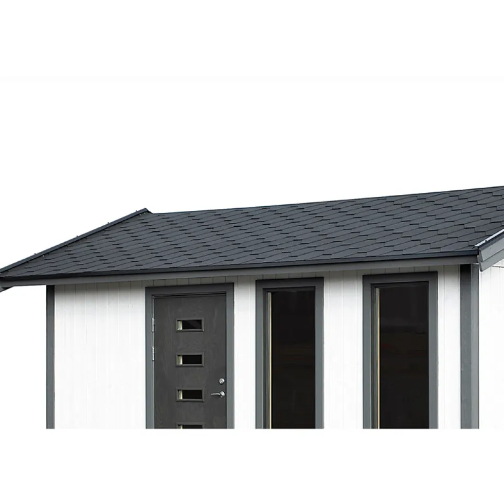 Shingel Vibostugan Njuta 29 m² Komplett Taksystem för Stugor & Fritidshus