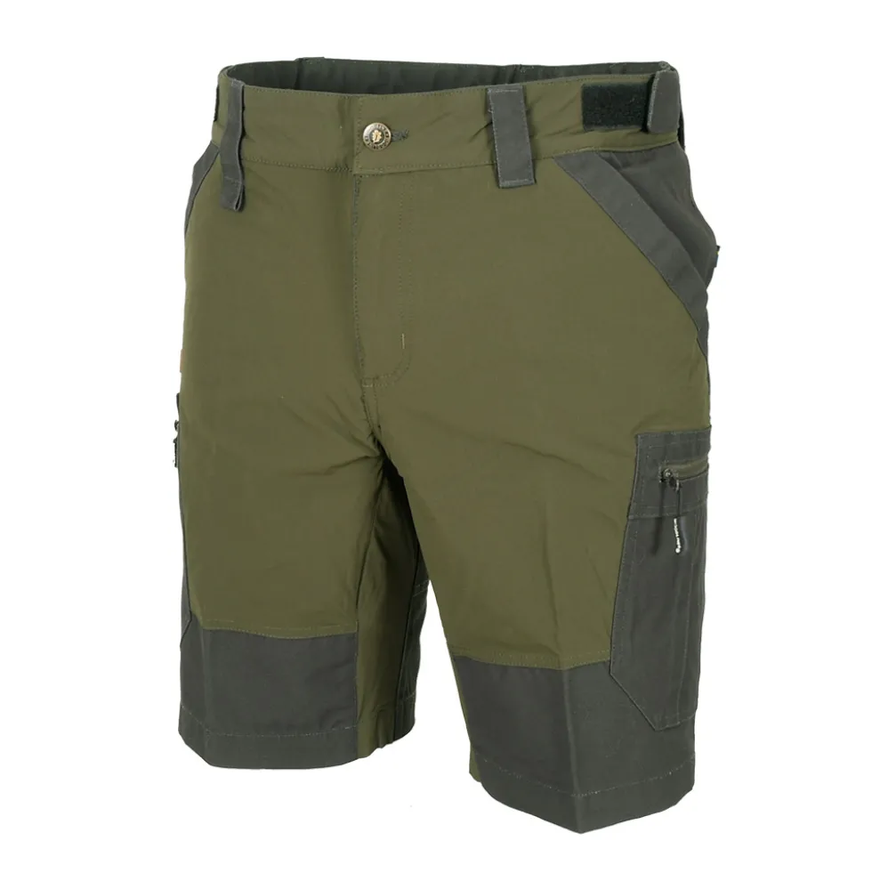 Shorts Woodline Granvik Grön/Grå