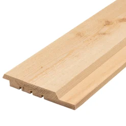 Sibirisk Lärk Panel Dubbelfas Fals Kärnsund Wood Link 21x143 mm21x143x3000 mm