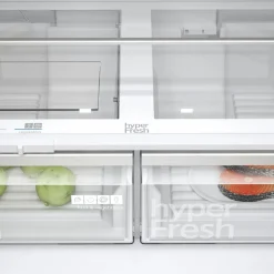 Side by Side Kyl/Frys Siemens iQ300 French Door KF96NAXEA med Automatisk Avfrostning