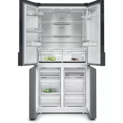 Side by Side Kyl/Frys Siemens iQ300 French Door KF96NAXEA med Automatisk Avfrostning