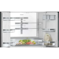 Side by Side Siemens KF96RSBEA iQ700 med Vinkyl