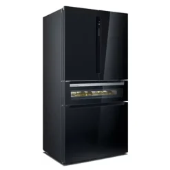 Side by Side Siemens KF96RSBEA iQ700 med Vinkyl