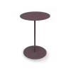 Sidobord Hillerstorp Jet set Ø45x67 cmLila