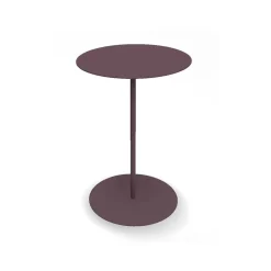 Sidobord Hillerstorp Jet set Ø45x67 cmLila
