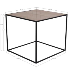 Sidobord House Nordic Bergamo