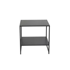 Sidobord Venture Home Staal med Hyllplan