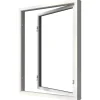 Sidohängt Fönster Elitfönster Elit Retro 3-Glas Aluminium
