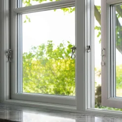 Sidohängt Fönster Elitfönster Elit Retro 3-Glas Aluminium 2-Luft