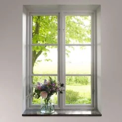 Sidohängt Fönster Elitfönster Elit Retro 3-Glas Aluminium 2-Luft