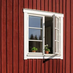 Sidohängt Fönster Elitfönster MF Duo 2-Glas Trä 2-Luft