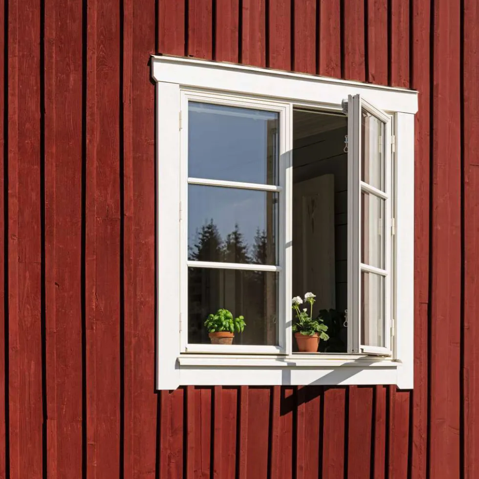 Sidohängt Fönster Elitfönster MF Duo 2-Glas Trä 2-Luft