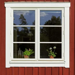 Sidohängt Fönster Elitfönster MF Duo 2-Glas Trä 2-Luft