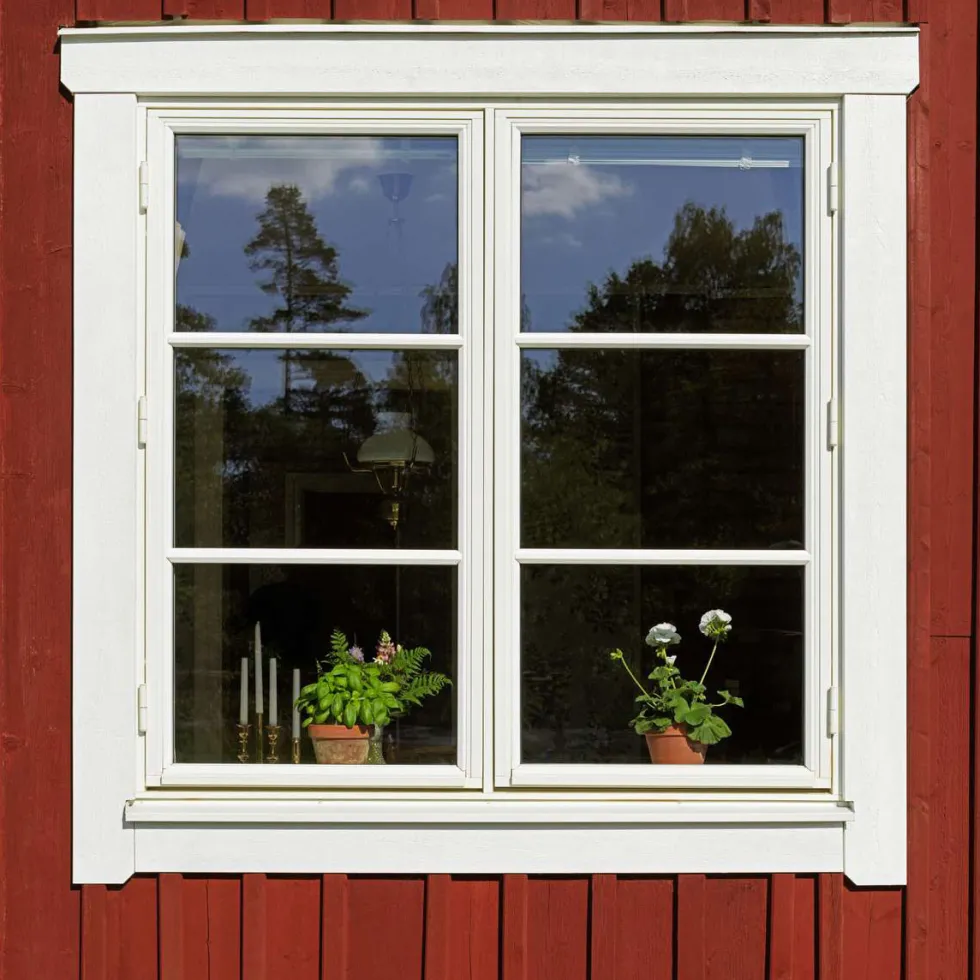 Sidohängt Fönster Elitfönster MF Duo 2-Glas Trä 2-Luft
