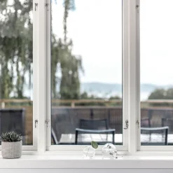 Sidohängt Fönster Elitfönster MF Duo 2-Glas Trä 3-Luft
