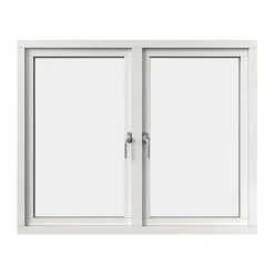 Sidohängt Fönster Elitfönster Original Aluminium 2-Luft