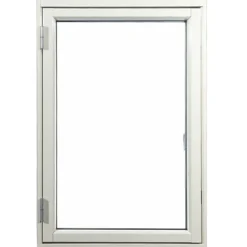 Sidohängt Fönster Outline 3-Glas Aluminium
