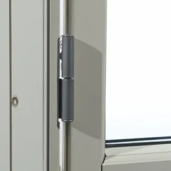 Sidohängt Fönster Outline 3-Glas Aluminium