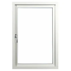 Sidohängt Fönster Outline 3-Glas Aluminium