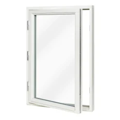 Sidohängt Fönster Sunnerbo Fönster 3-Glas Aluminium 1-Luft