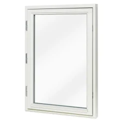 Sidohängt Fönster Sunnerbo Fönster 3-Glas Aluminium 1-Luft