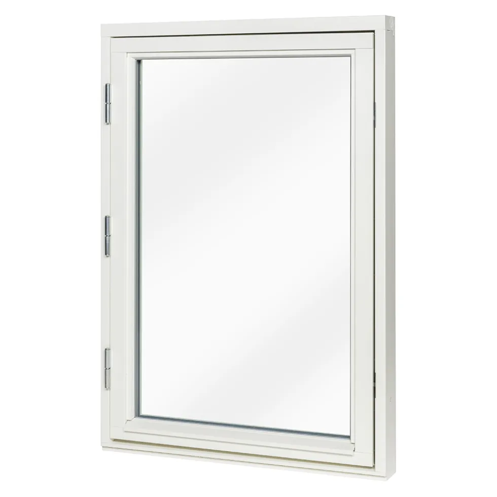 Sidohängt Fönster Sunnerbo Fönster 3-Glas Aluminium 1-Luft