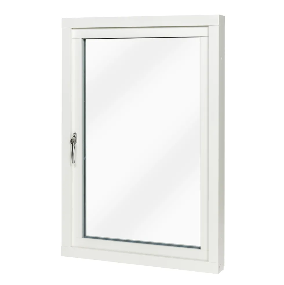Sidohängt Fönster Sunnerbo Fönster 3-Glas Aluminium 1-Luft