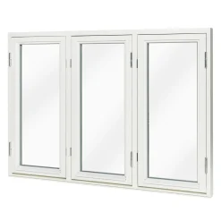 Sidohängt Fönster Sunnerbo Fönster 3-Glas Trä 3-Luft