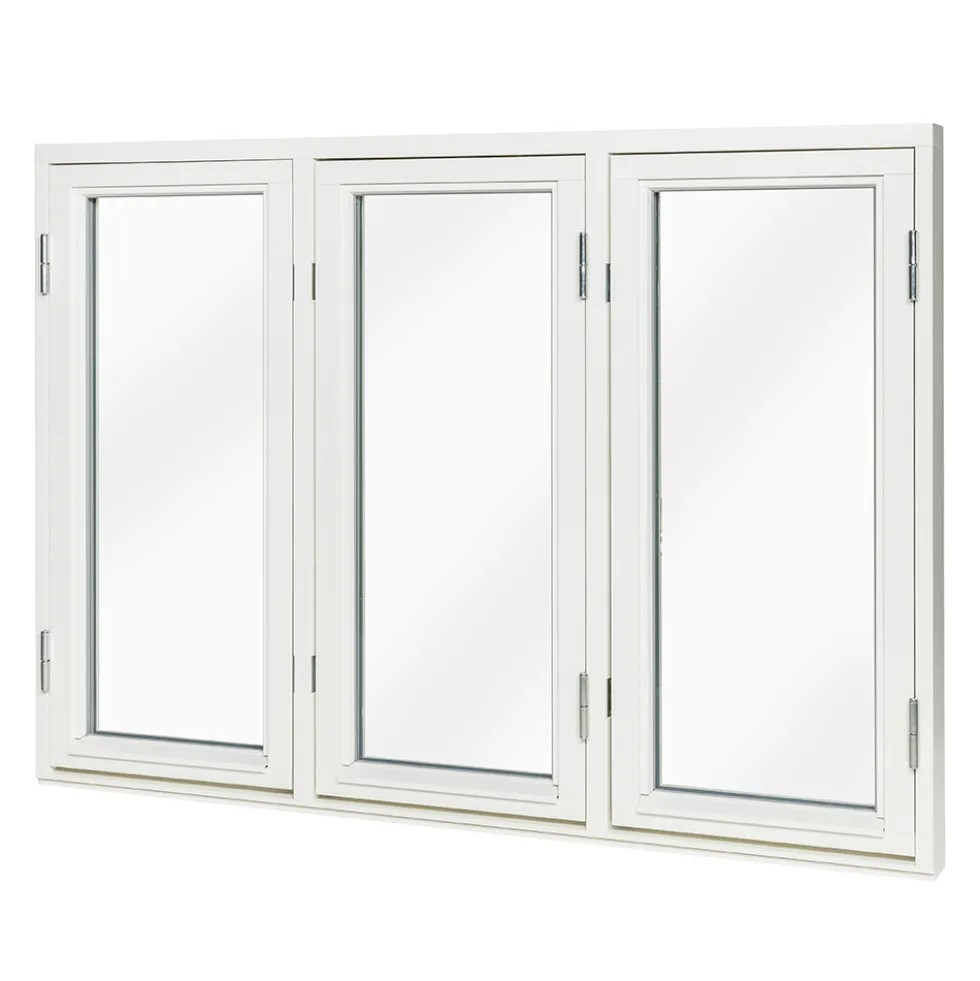Sidohängt Fönster Sunnerbo Fönster 3-Glas Trä 3-Luft