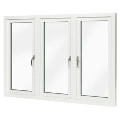 Sidohängt Fönster Sunnerbo Fönster 3-Glas Trä 3-Luft