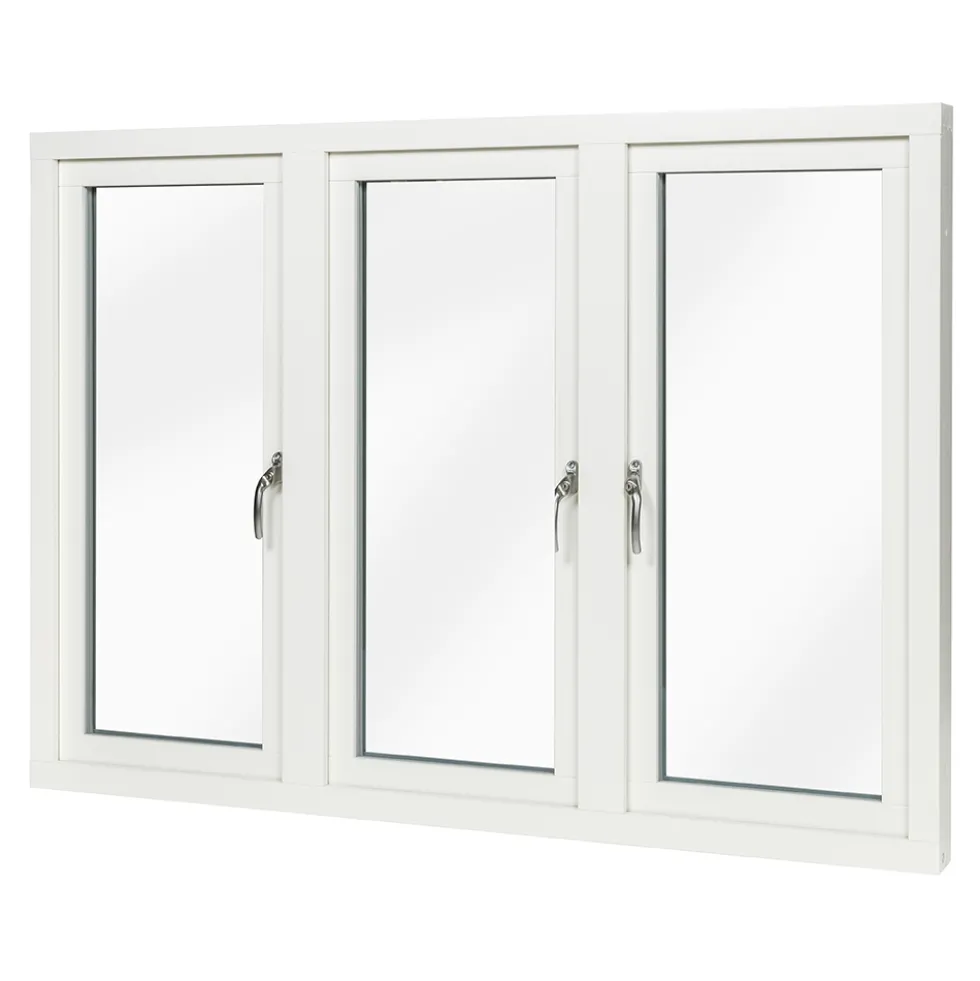 Sidohängt Fönster Sunnerbo Fönster 3-Glas Trä 3-Luft