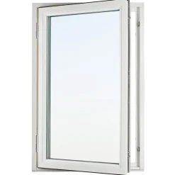 Sidohängt Fönster Svenska Fönster 2-Luft Aluminiumbeklätt Trä 3-Glas