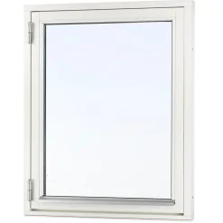 Sidohängt Fönster Svenska Fönster Trä 2-Glas Rund Profil