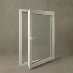 Sidohängt/Tilt Fönster Sveafönster Stabil PVC 3-glas