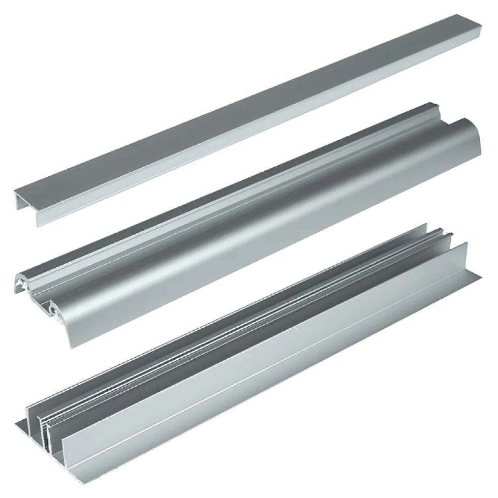 Sidoprofil-set alu Plastmo SunGlaze