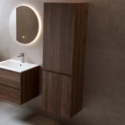 Sidoskåp Bathlife Eufori Valnöt