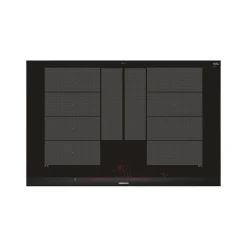 Siemens Ugn- & Hällpaket iQ500 HB579GBR3 + iQ700 EX875LYV1E Induktionshäll Med Pyrolys Självrengöring och FlexInduction