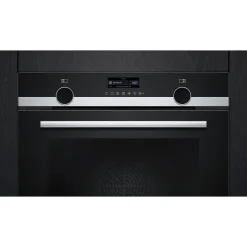 Siemens Ugn- & Hällpaket iQ500 HB579GBR3 + iQ700 EX875LYV1E Induktionshäll Med Pyrolys Självrengöring och FlexInduction