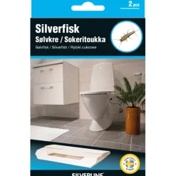 Silverfiskfälla Silverline, Silverfiskfälla Giftfri 2-pack