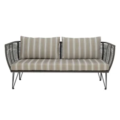 2-sitsloungesoffa Bloomingville Mundo