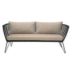 2-sitsloungesoffa Bloomingville Mundo