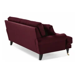 2-sits Sammetssoffa Scandinavian Choice AndrewLila/Mässing