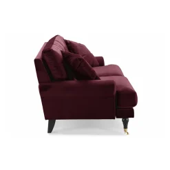 2-sits Sammetssoffa Scandinavian Choice AndrewLila/Mässing