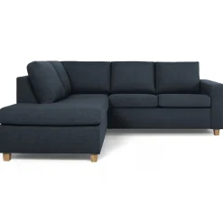 3-sitssoffa Basic Home Crazy L-formad Schäslong 227 cm