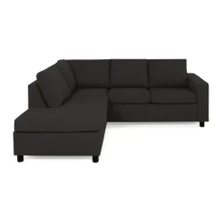 3-sitssoffa Basic Home Crazy L-formad Schäslong 227 cm