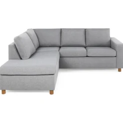 3-sitssoffa Basic Home Crazy L-formad Schäslong 227 cm