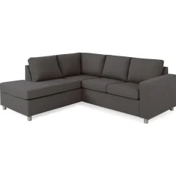 3-sitssoffa Basic Home Crazy L-formad Schäslong 227 cm