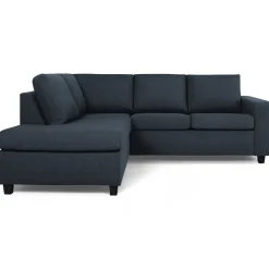 3-sitssoffa Basic Home Crazy L-formad Schäslong 227 cm